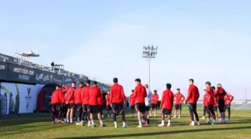 مران الأهلي الأخير.. تعليمات فنية خاصة من توروب قبل مواجهة الجيش الملكي